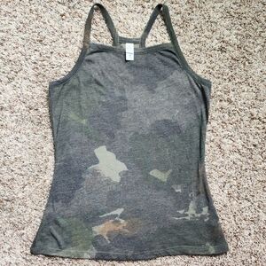 Womens Camouflage Tank Top Size Medium *Camo Shirt
